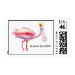 Roseate Spoonbill stamp