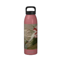 Roseate Spoonbill Water Bottles
