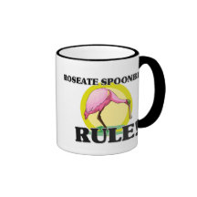 ROSEATE SPOONBILLS Rule! Mug