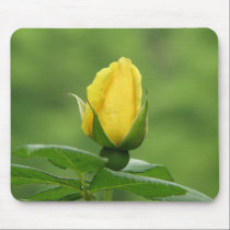 Rosebud Mousepad mousepads