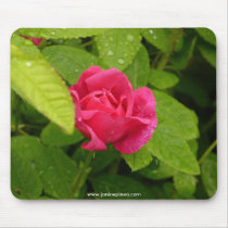 Rosebud mousepad
