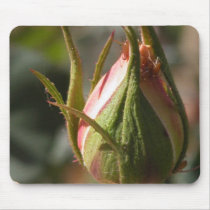Rosebud Mousepad mousepads
