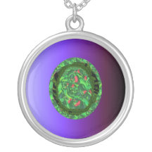 Rosebud Necklace.