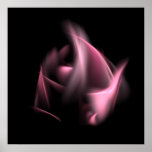 Rosebud Pink Print