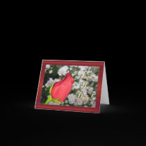 Rosebud Save the Date Card cards