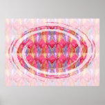 RoseBud Spectrum - Rose Petal Art Print RoseBud Spectrum - Rose Petal Art Print