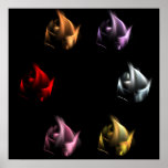 Rosebuds Print