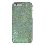Rosebushes Under the Trees Gustav Klimt GalleryHD Barely There iPhone 6 Case