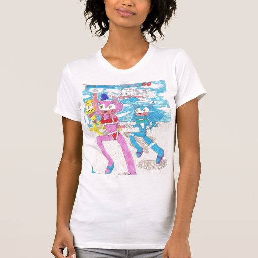 Rosechu Vest Tshirts