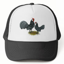 Rosecomb Blue Bantams Mesh Hats