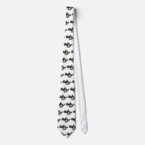 Rosecomb Blue Bantams Ties