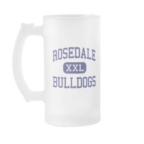 Rosedale Bulldogs Middle Bakersfield Coffee Mug