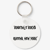 ROSEDALE ROCKS QUEENS, NEW YORK KEYRING keychains by michelle8197 ROSEDALE ROCKS QUEENS, NEW YORK KEYRING keychains