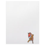 rosefinch bird letterhead