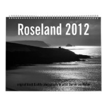 Roseland 2012 Cornwall Wall Calendars