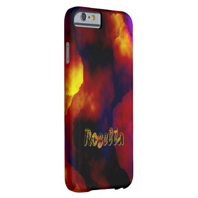 Rosella customized iPhone cover