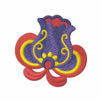 Rosemal  Tulip embroidered shirts