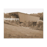 Roseman Bridge Winterset, Iowa postcards
