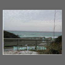 Rosemary Beach Boardwalk postcards