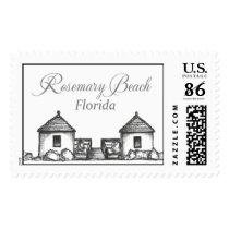 Rosemary Beach Florida Beach Huts stamps