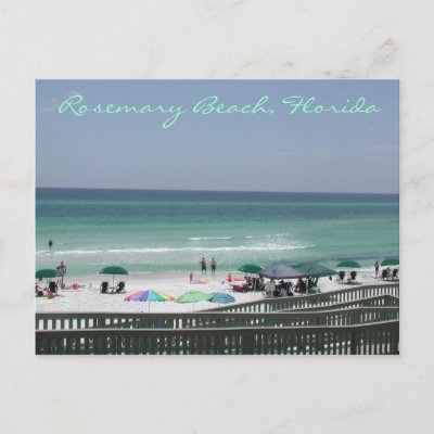 Rosemary Beach on Rosemary Beach Florida Postcards From Zazzle Com