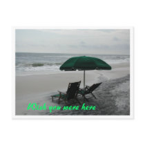 Rosemary Beach for 2 postcards