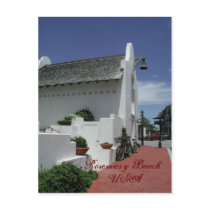 Rosemary Beach Post Office Postcards