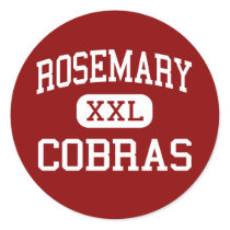 Rosemary - Cobras - Middle - Andrews stickers