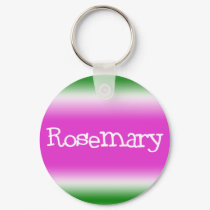 Rosemary keychains