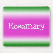 Rosemary mousepads