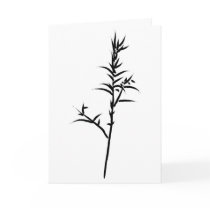 Rosemary Sprig Greeting Card by katiechristo Rosemary Sprig Greeting Card