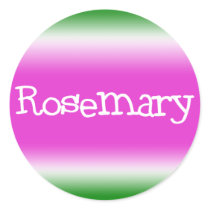 Rosemary stickers