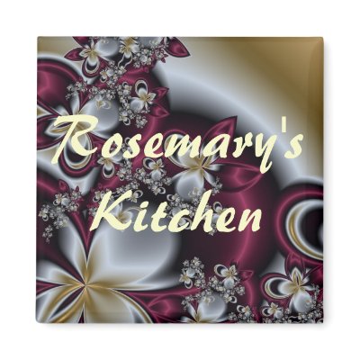 Rosemary's Kitchen Magnet by juliebernabe