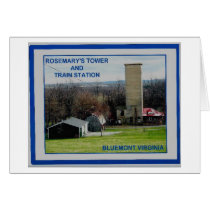 ROSEMARY'S TOWER AND TRAIN STATION cards by mrsheldo ROSEMARY'S TOWER AND TRAIN STATION cards