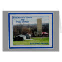 ROSEMARY'S TOWER  & TRAIN STATION 2 cards