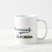 Rosemead California City Classic Mugs