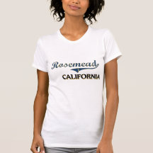 Rosemead California City Classic Tees