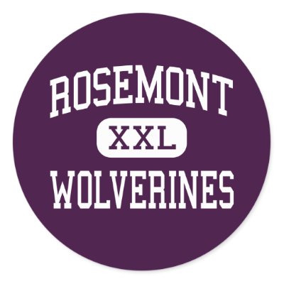 Go Rosemont Wolverines! #1 in Sacramento California. Show your support for the Rosemont High School Wolverines while looking sharp.