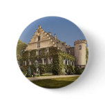 Rosenau Castle, Thuringia, Germany Pinback Button