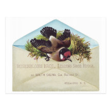 Rosenbloom Bros. Shoes Postcard