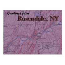 Rosendale, NY postcard postcards