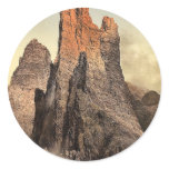 Rosengarten Group from Pelagoturm, Tyrol, Austro-H stickers