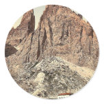 Rosengarten Group from Winklerturm, Tyrol, Austro- stickers