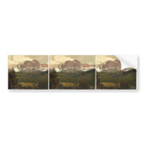 Rosengarten Group, Tyrol, Austro-Hungary rare Phot Bumper Sticker