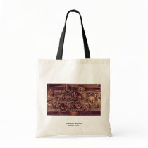 Rosenkranz Madonna  By Reni Guido Canvas Bag