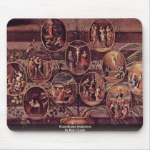Rosenkranz Madonna  By Reni Guido Mouse Pad
