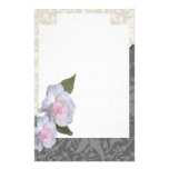 RoseNoteStationary stationery