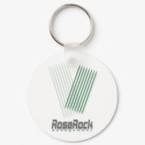RoseRock Management Keychain by RoseRock_Management RoseRock Management Keychain