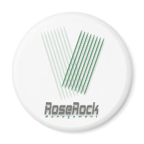 RoseRock Management Magnet by RoseRock_Management RoseRock Management Magnet