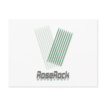 RoseRock Management Postcard by RoseRock_Management RoseRock Management Postcard